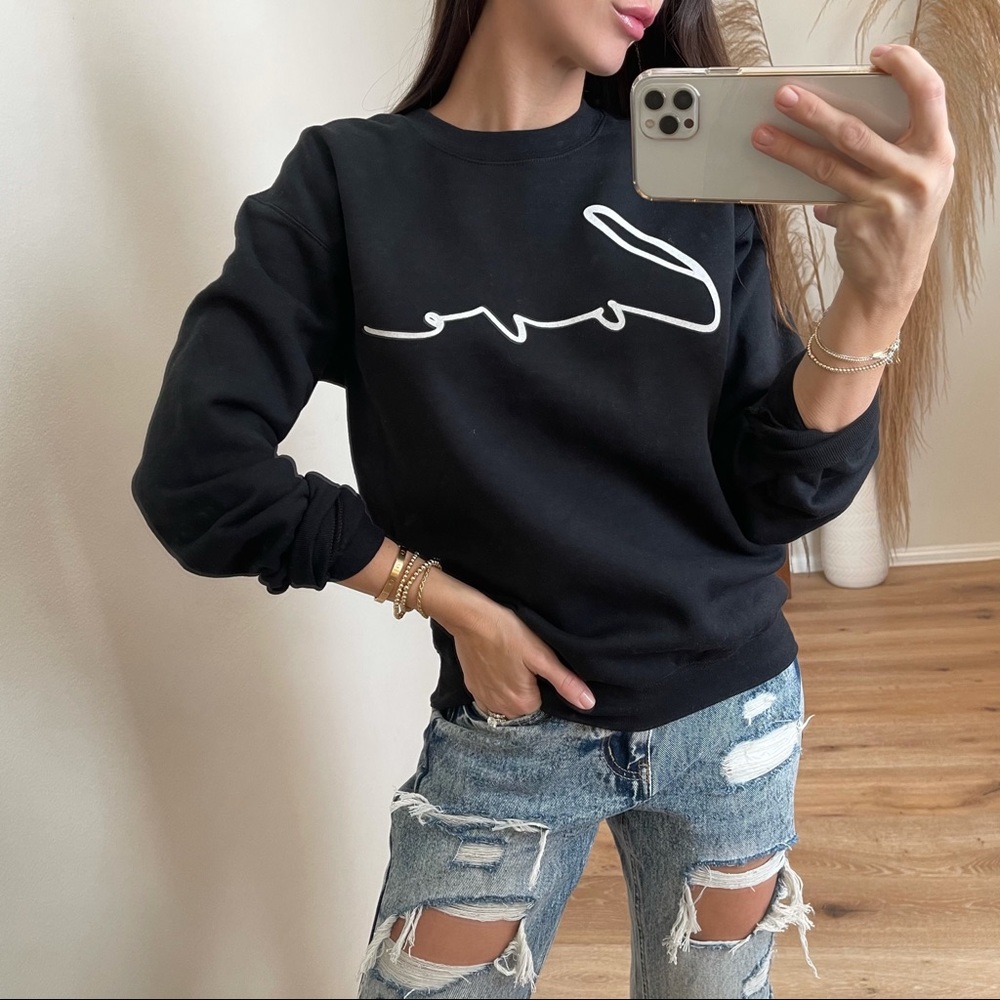 🔃The Love Sweatshirt | Black